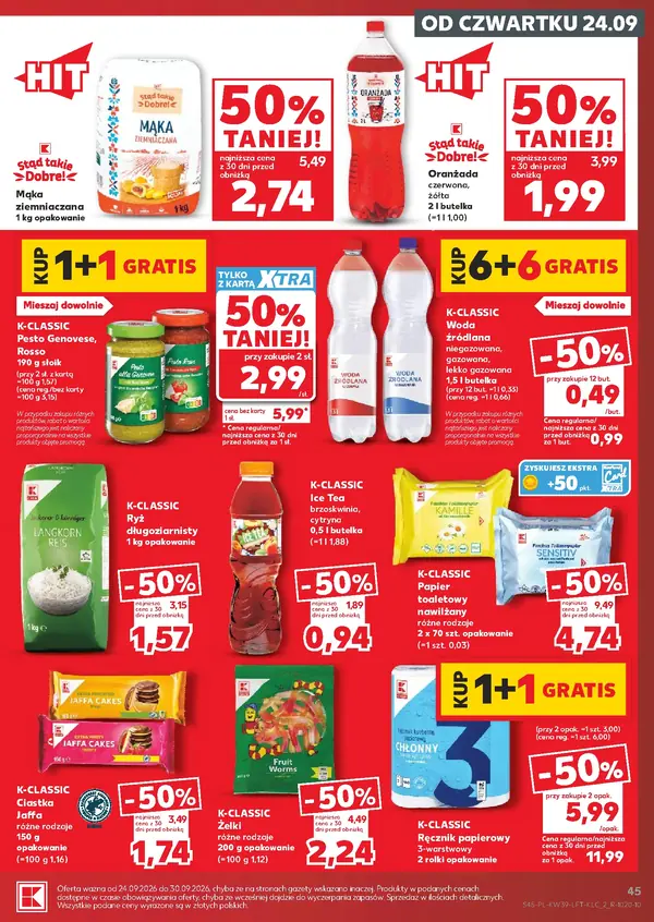 Strona 45 gazetki Kaufland