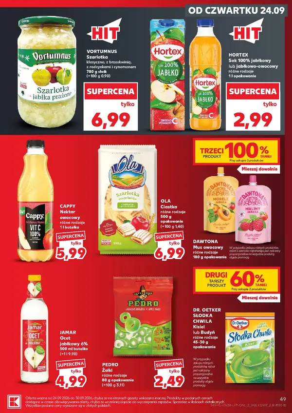 Strona 49 gazetki Kaufland