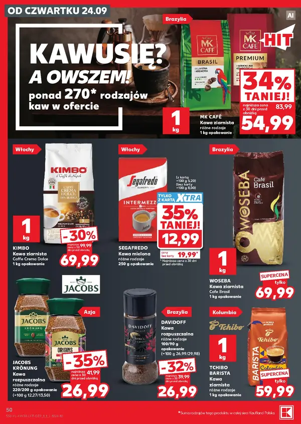Strona 50 gazetki Kaufland
