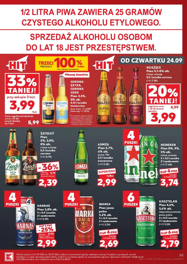 Strona 55 gazetki Kaufland