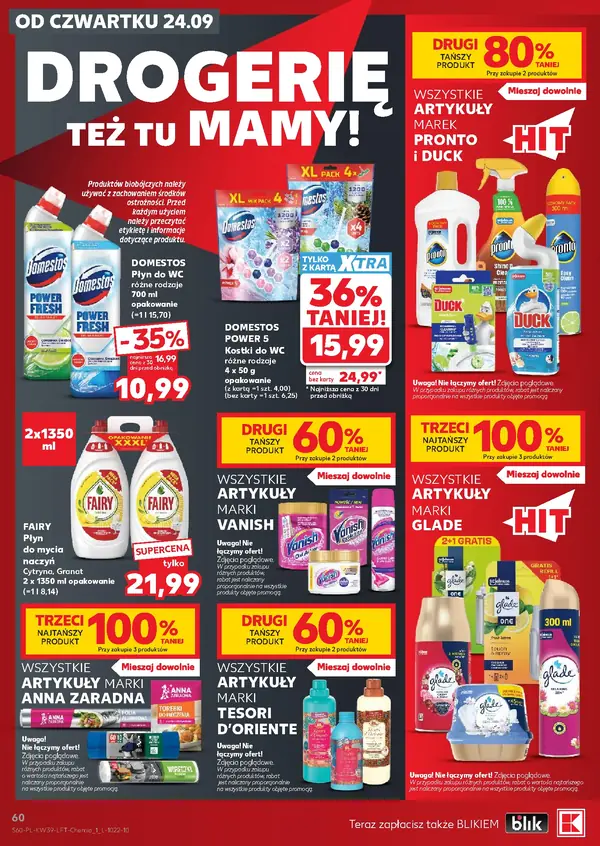Strona 60 gazetki Kaufland