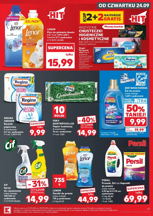 Strona 61 gazetki Kaufland