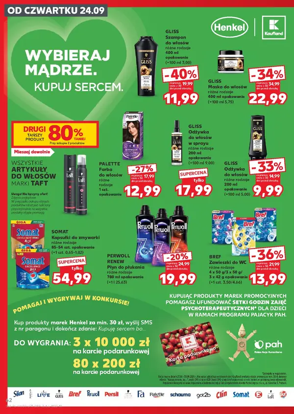 Strona 62 gazetki Kaufland