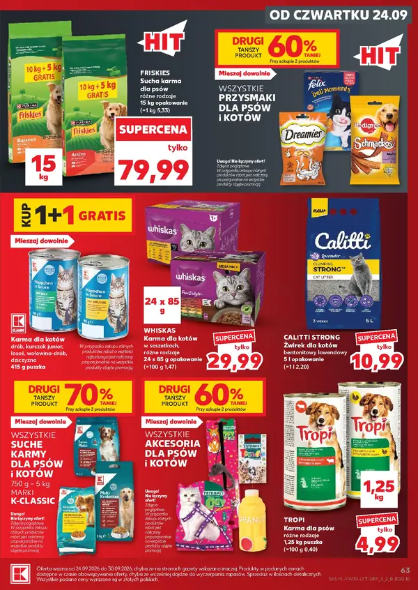 Strona 63 gazetki Kaufland