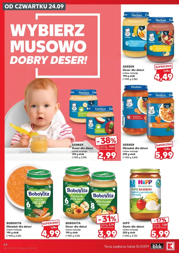 Strona 64 gazetki Kaufland