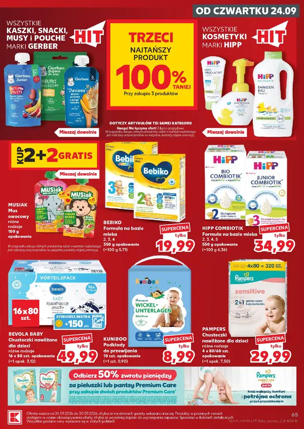 Strona 65 gazetki Kaufland