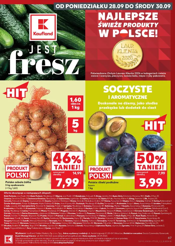Strona 67 gazetki Kaufland