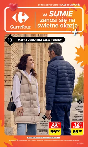 Gazetka Carrefour w SUMIE zanosi się na świetne okazje