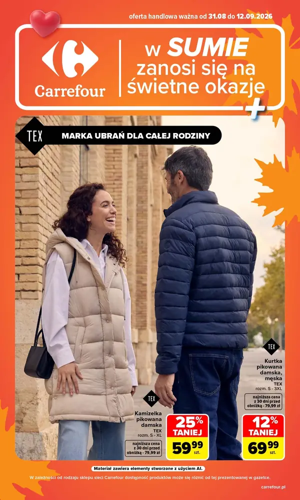 Strona 1 gazetki Carrefour