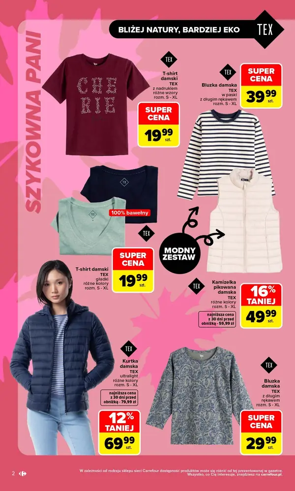Strona 2 gazetki Carrefour