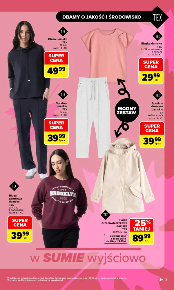 Strona 3 gazetki Carrefour