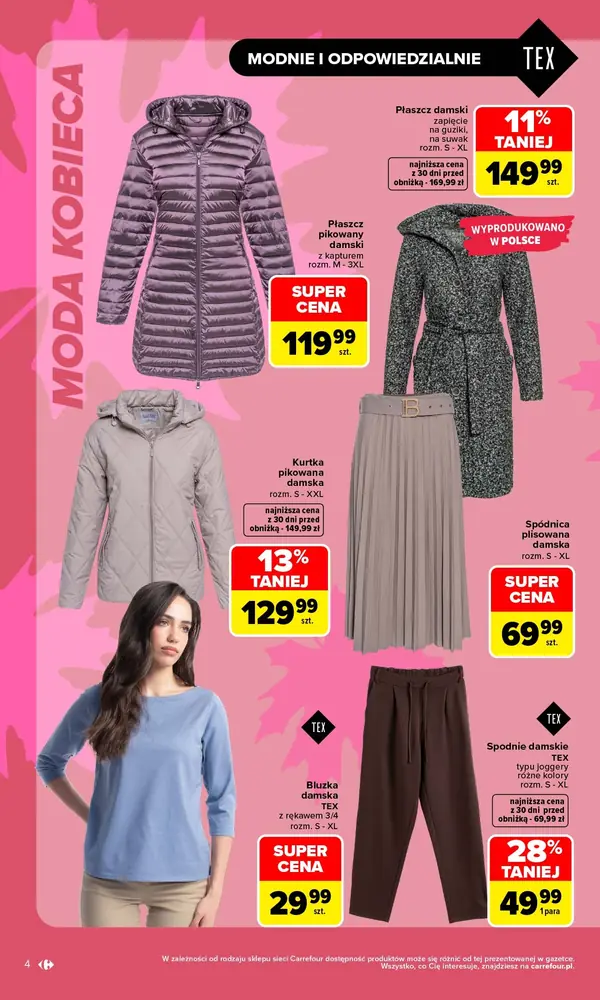 Strona 4 gazetki Carrefour