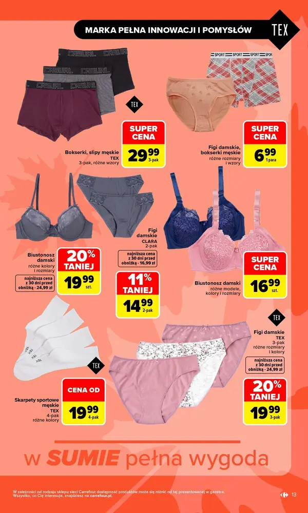 Strona 13 gazetki Carrefour
