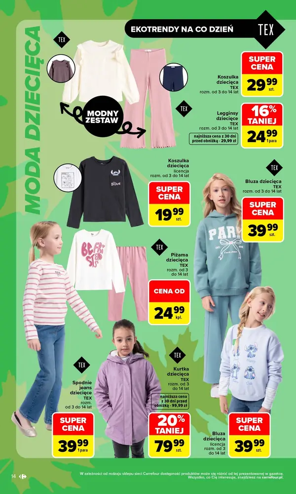 Strona 14 gazetki Carrefour