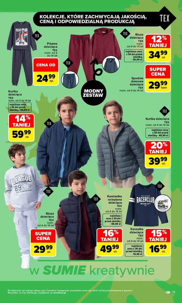 Strona 15 gazetki Carrefour