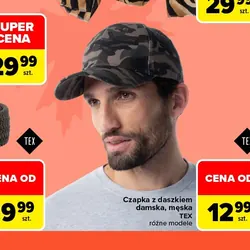 Czapka z daszkiem damska, męska