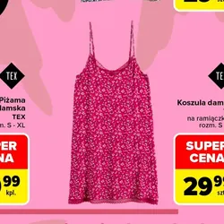 Koszula damska na ramiączkach