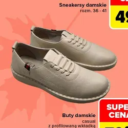 Buty damskie casual