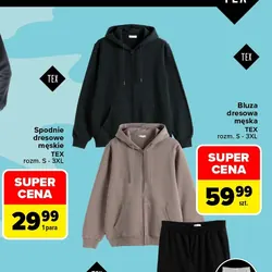 Bluza dresowa męska