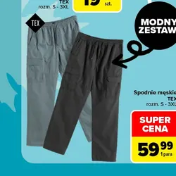 Spodnie męskie