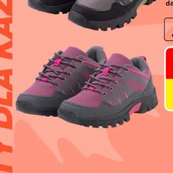 Buty damskie, męskie