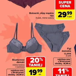 Biustonosz damski