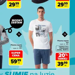 Piżama męska