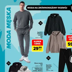 Spodnie dresowe męskie