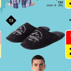 Kapcie męskie