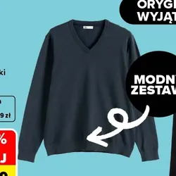 Sweter męski TEX