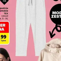 Spodnie damskie casual