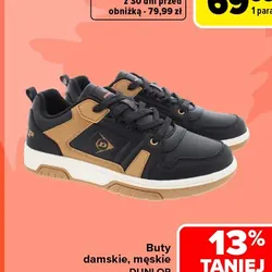 Buty damskie, męskie DUNLOP