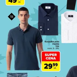 Koszulka polo męska TEX