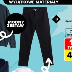 Spodnie męskie TEX