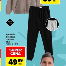 Spodnie dresowe męskie
