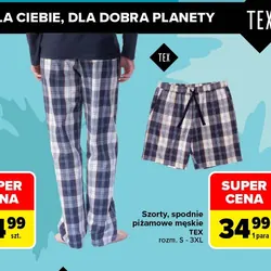 Szorty, spodnie piżamowe męskie