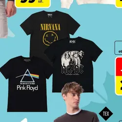 T-shirt męski