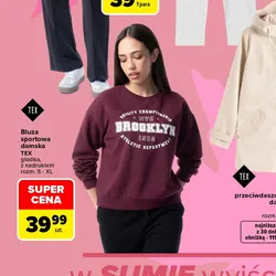 Bluza sportowa damska