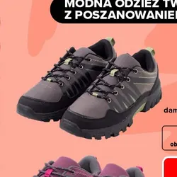 Buty trekkingowe damskie, męskie