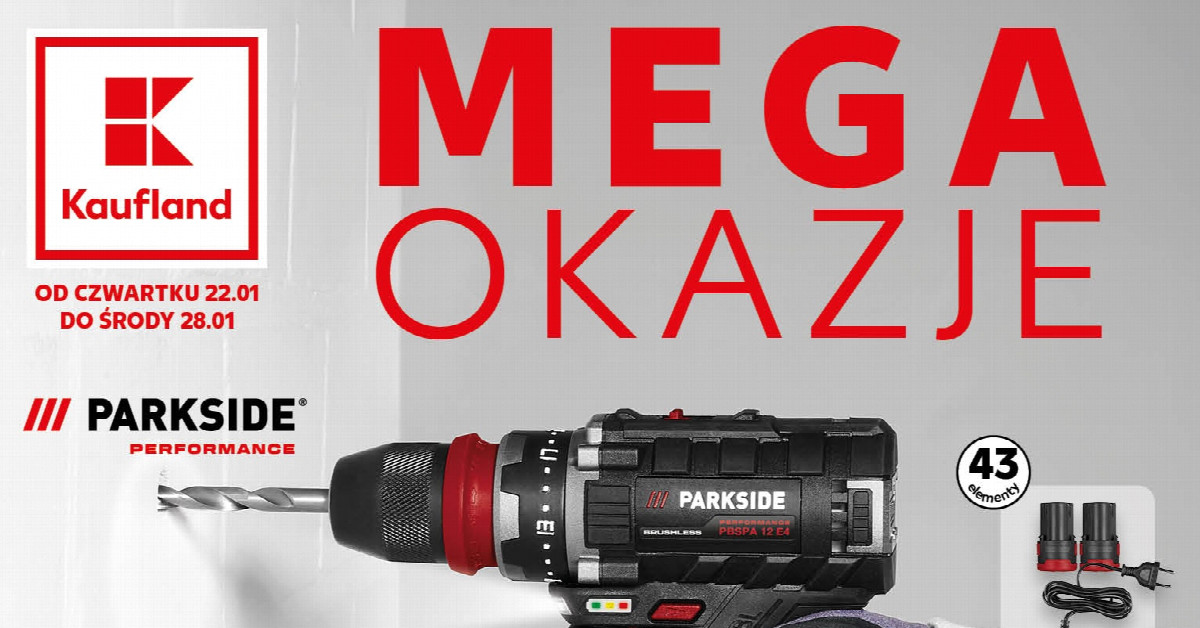 Kaufland (22.01–28.01): 10 HITÓW z gazetki, które MUSISZ zobaczyć zanim wyprzedadzą się pierwsze sztuki!