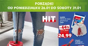 Mop Vileda Turbo za pół ceny! Sprawdź, czy warto biec do Kauflandu już dziś