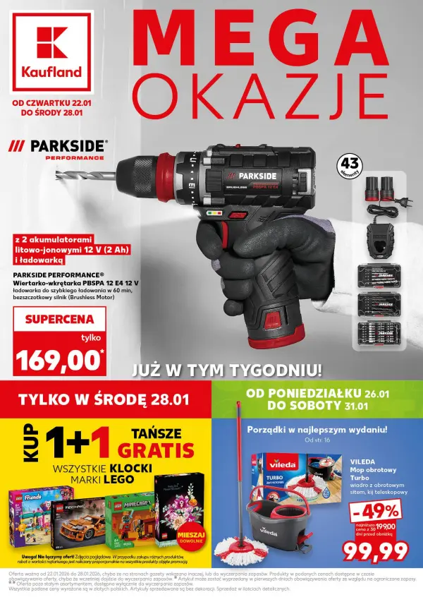 Strona 1 gazetki Kaufland