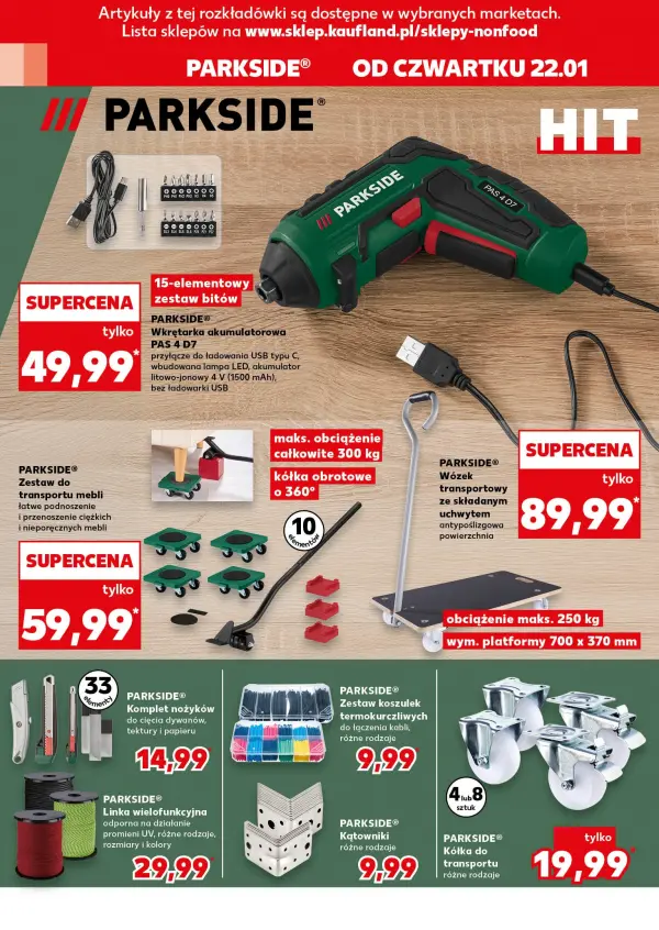 Strona 12 gazetki Kaufland