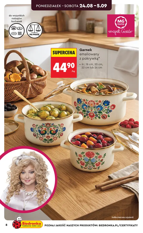 Strona 8 gazetki Biedronka