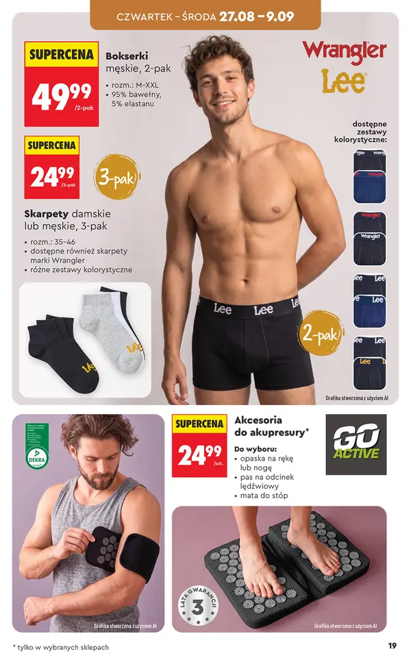 Strona 19 gazetki Biedronka