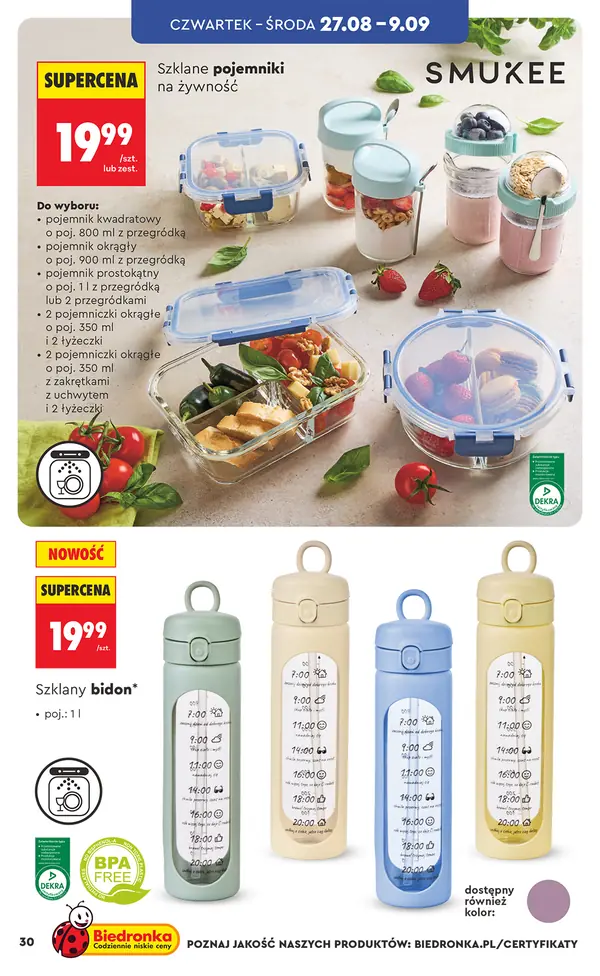 Strona 30 gazetki Biedronka