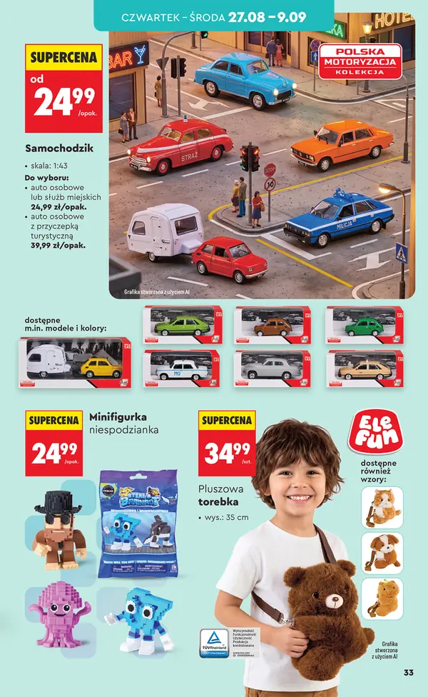 Strona 33 gazetki Biedronka