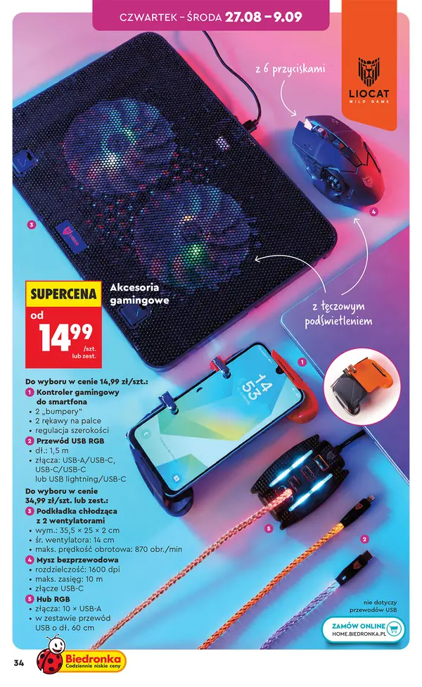 Strona 34 gazetki Biedronka