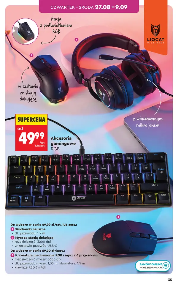 Strona 35 gazetki Biedronka