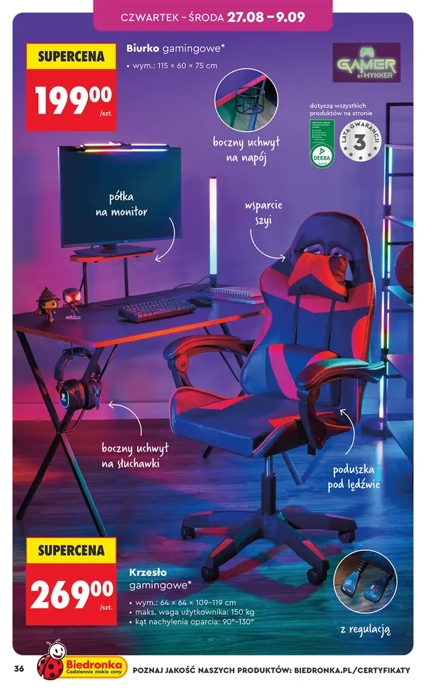 Strona 36 gazetki Biedronka